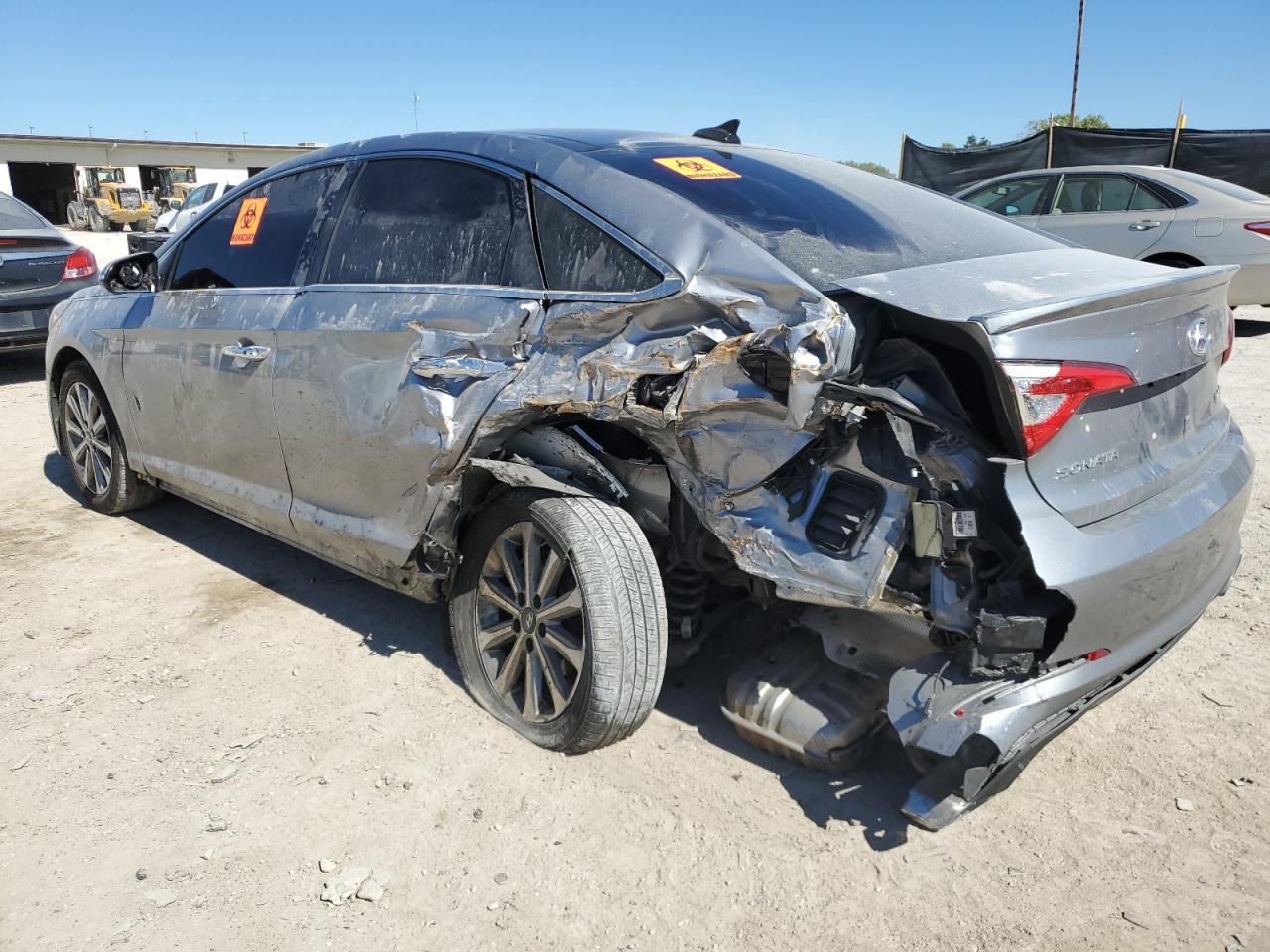 2016 HYUNDAI SONATA