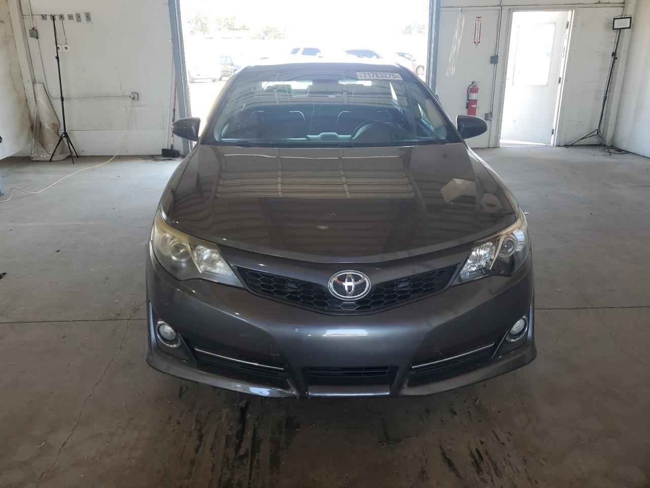 2012 TOYOTA CAMRY