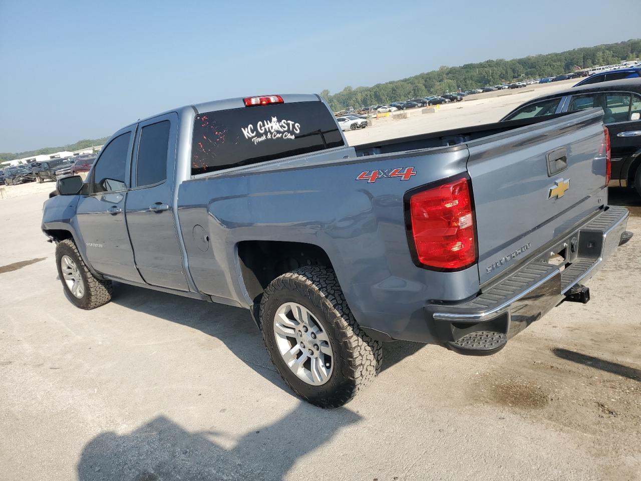 2016 CHEVROLET SILVERADO 1500