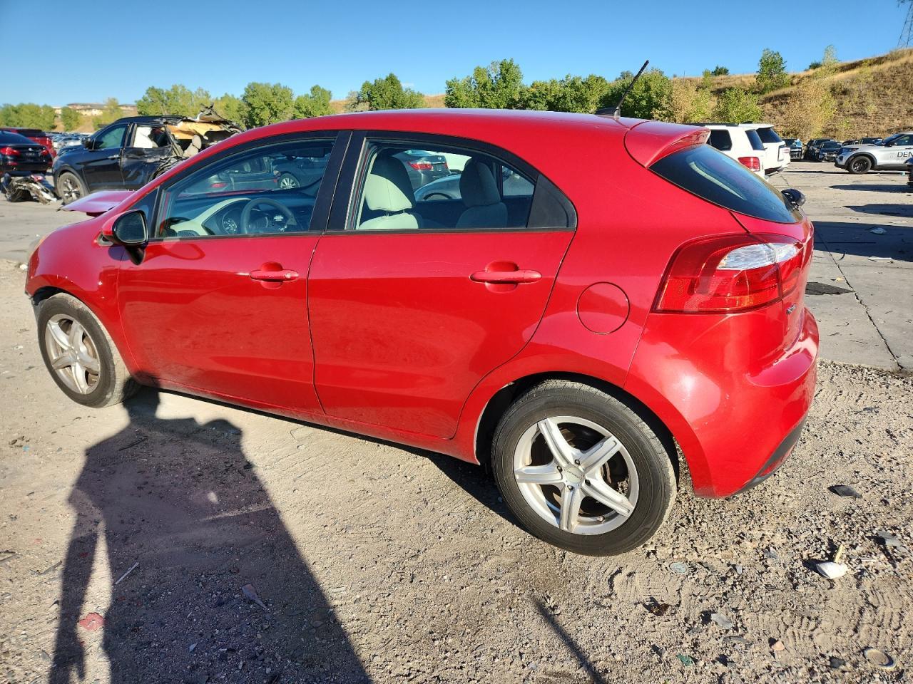 2012 KIA RIO