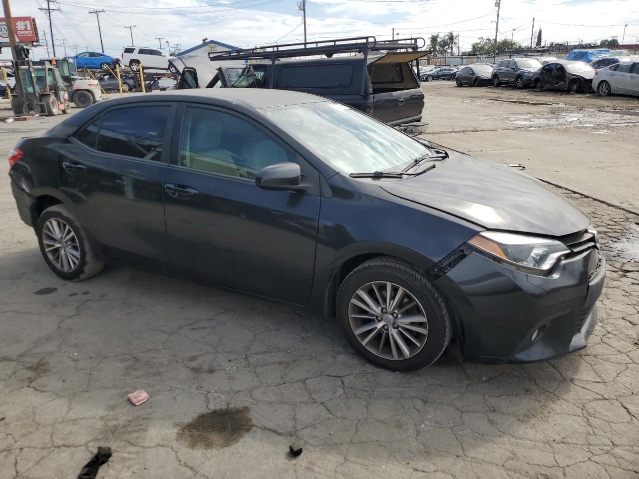 2014 TOYOTA COROLLA