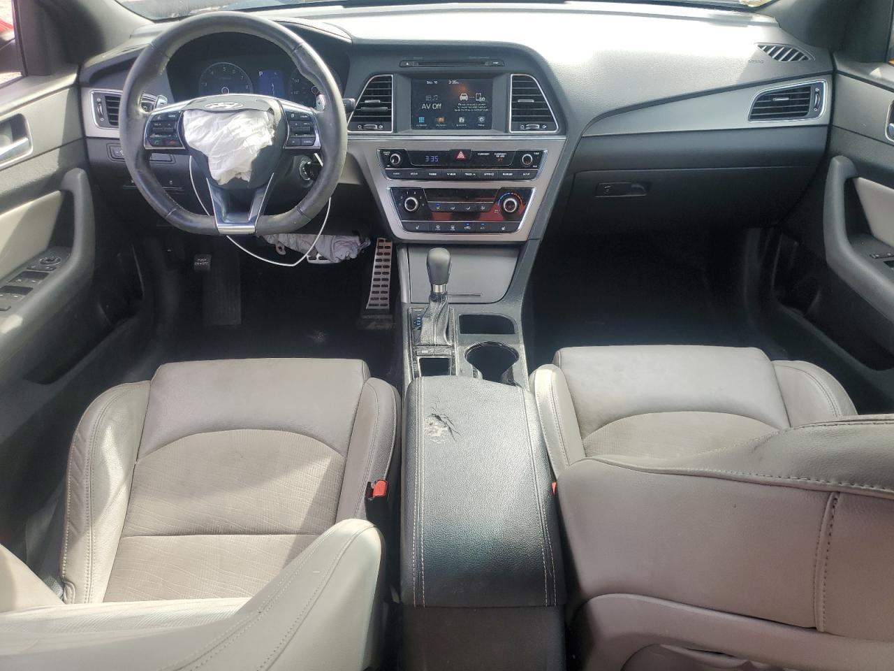 2017 HYUNDAI SONATA