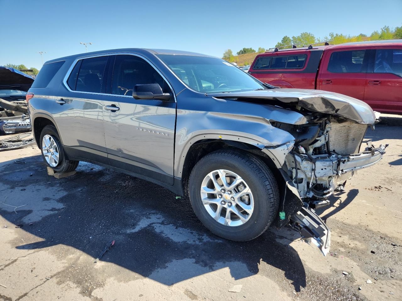 2021 CHEVROLET TRAVERSE
