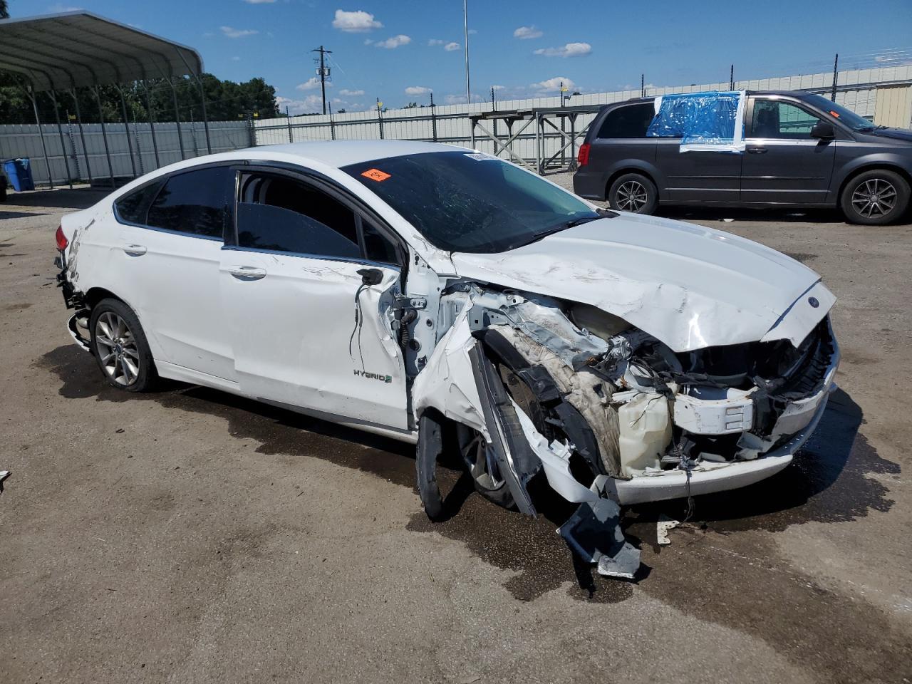 2017 FORD FUSION