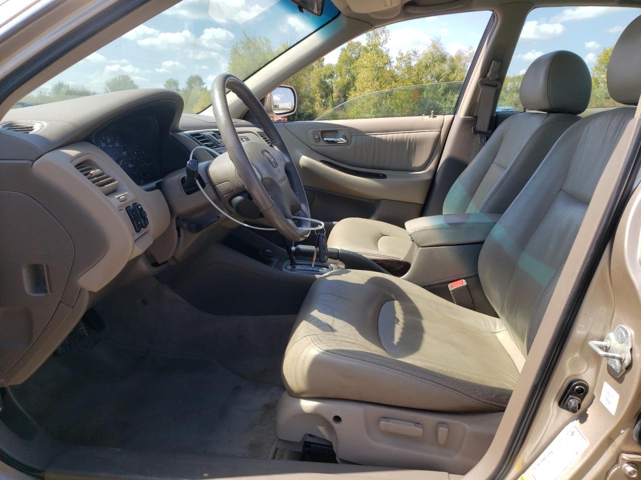 2001 HONDA ACCORD