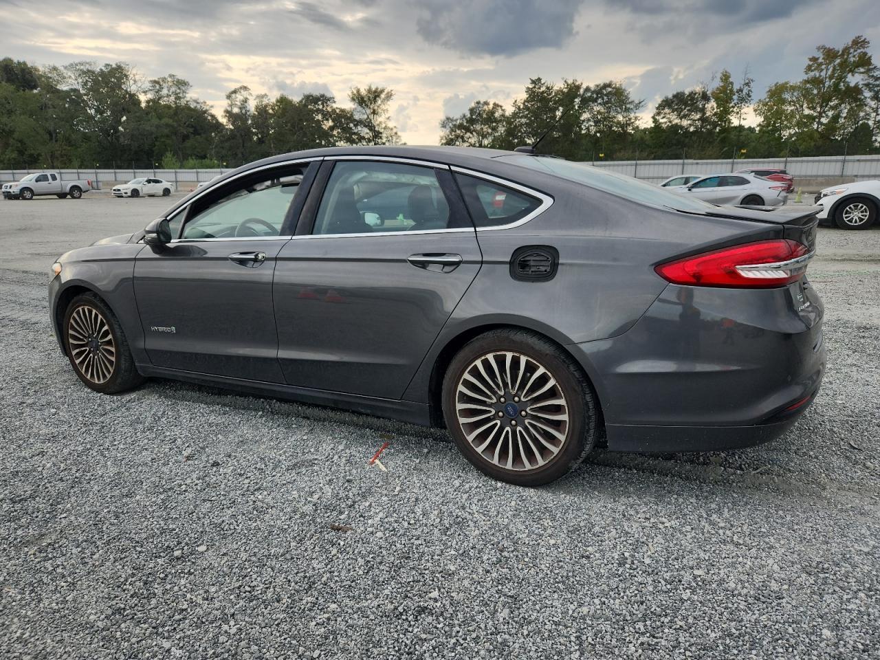 2018 FORD FUSION