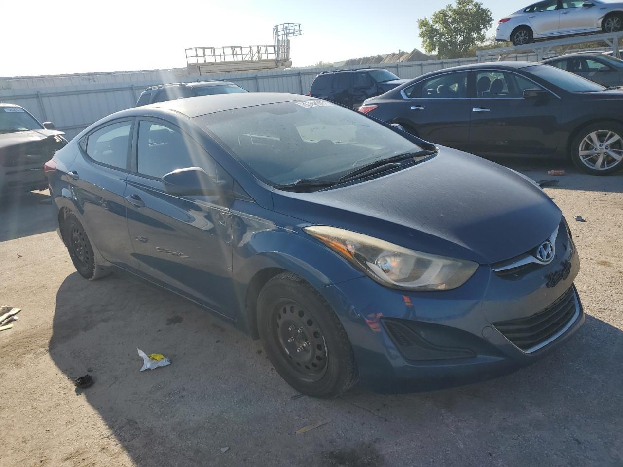 2016 HYUNDAI ELANTRA