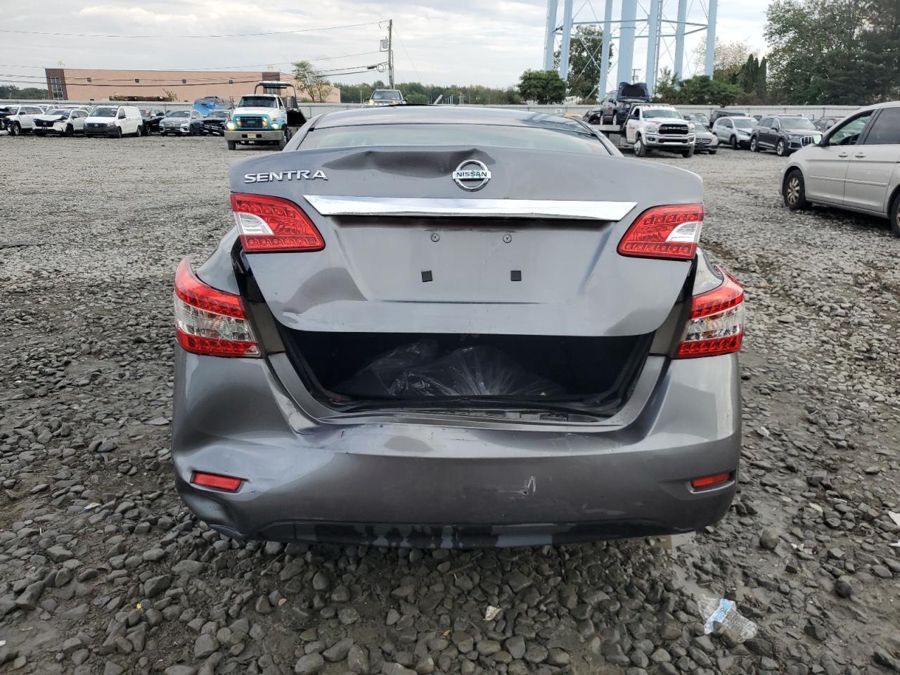 2015 NISSAN SENTRA