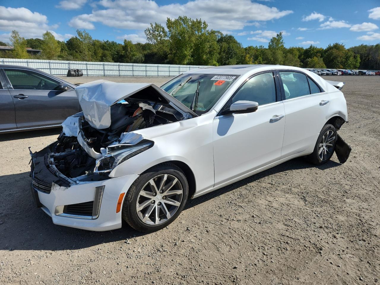 2016 CADILLAC CTS
