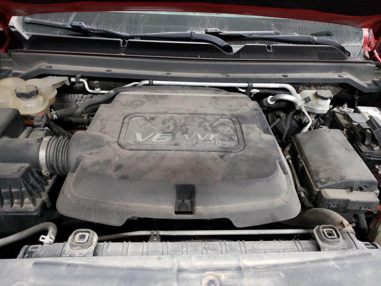 2015 GMC CANYON