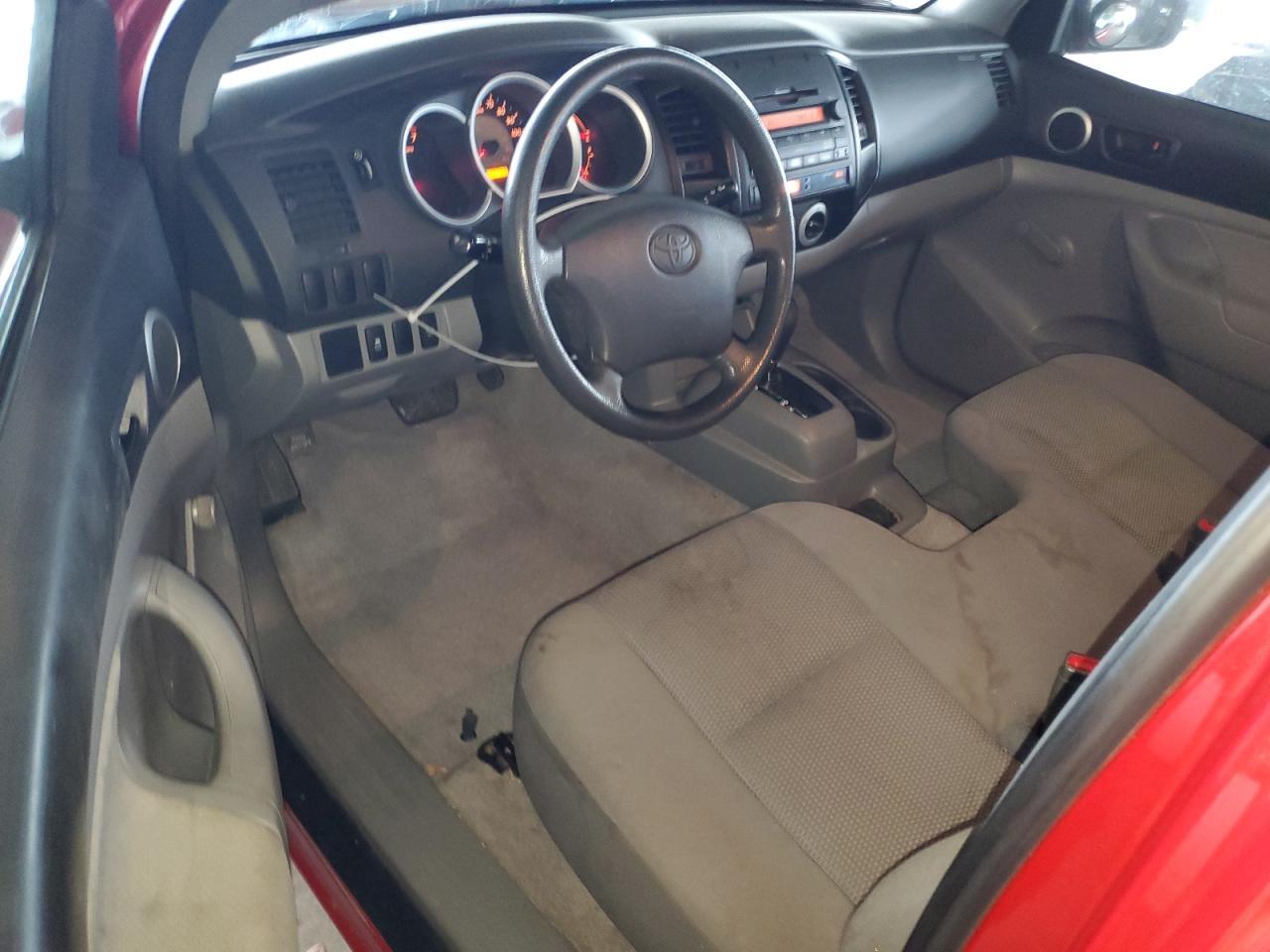 2010 TOYOTA TACOMA