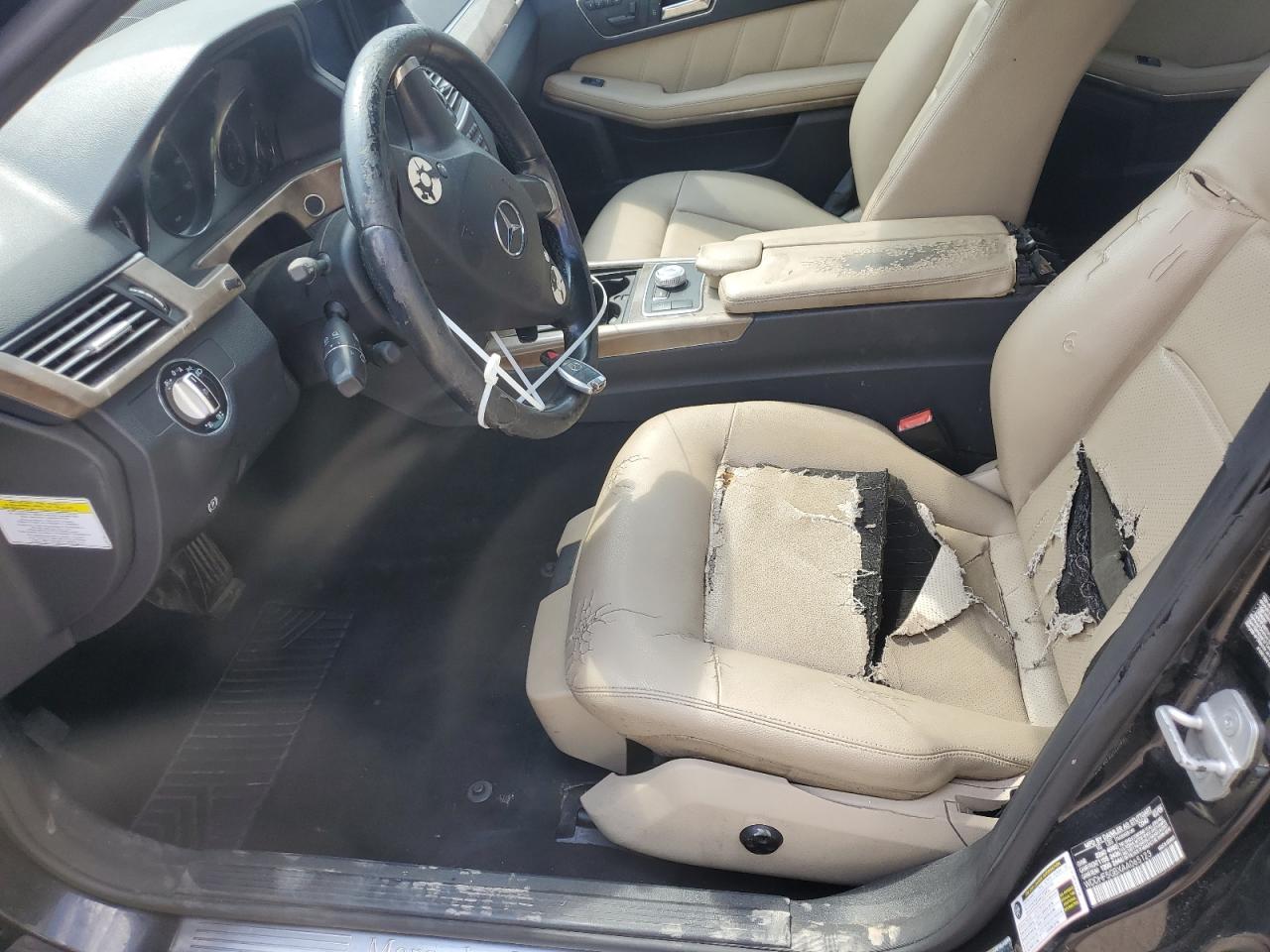 2010 MERCEDES-BENZ E-Class