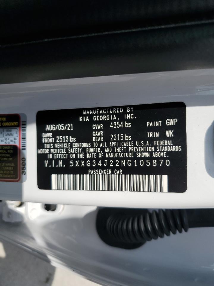 2022 KIA K5
