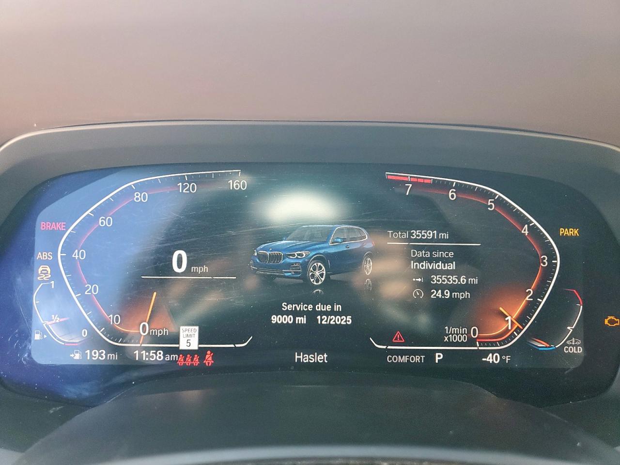 2019 BMW X5