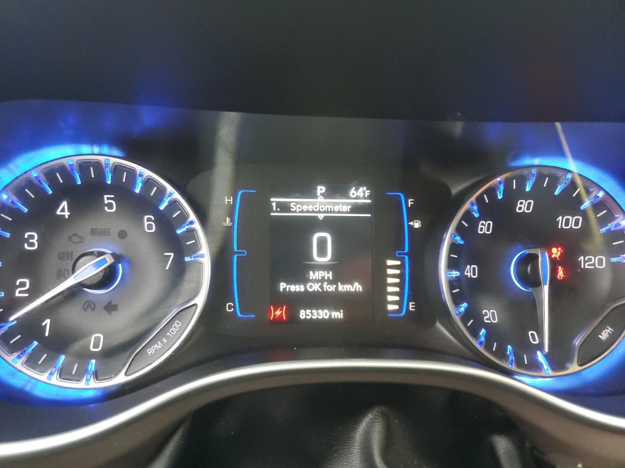 2019 CHRYSLER Pacifica