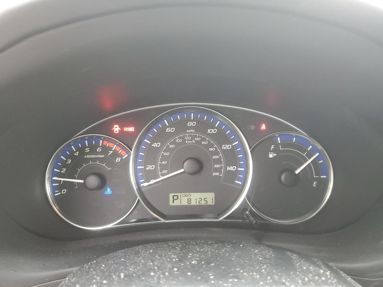 2010 SUBARU FORESTER