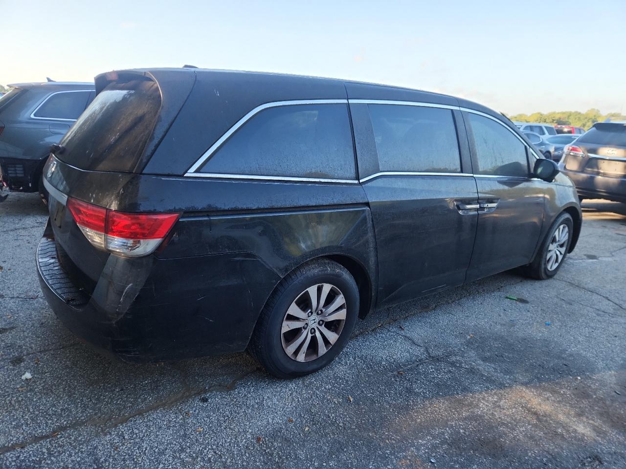 2014 HONDA ODYSSEY