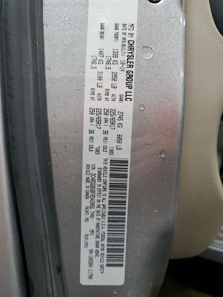 2015 DODGE GRAND CARAVAN