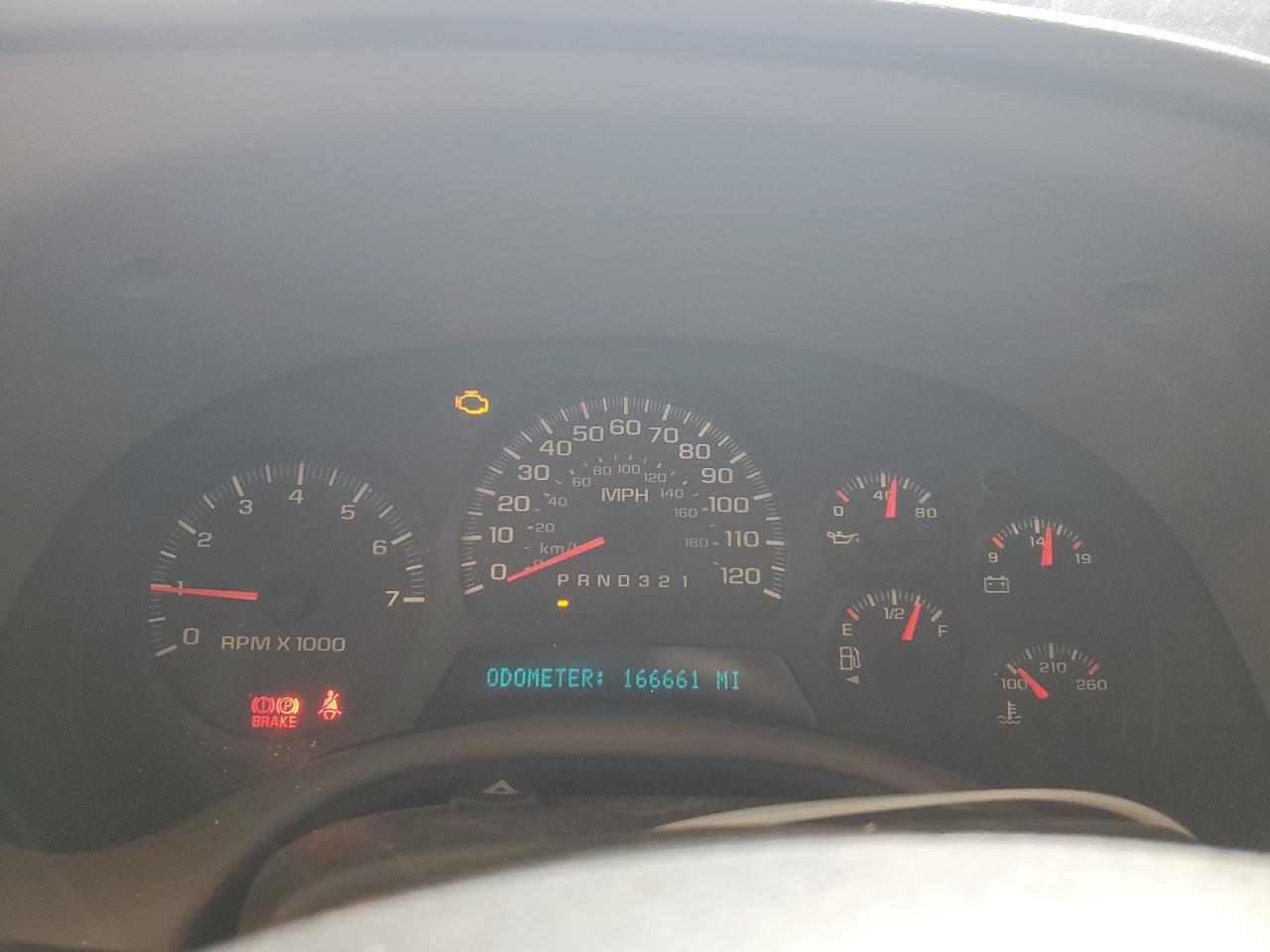 2006 CHEVROLET Trailblazer
