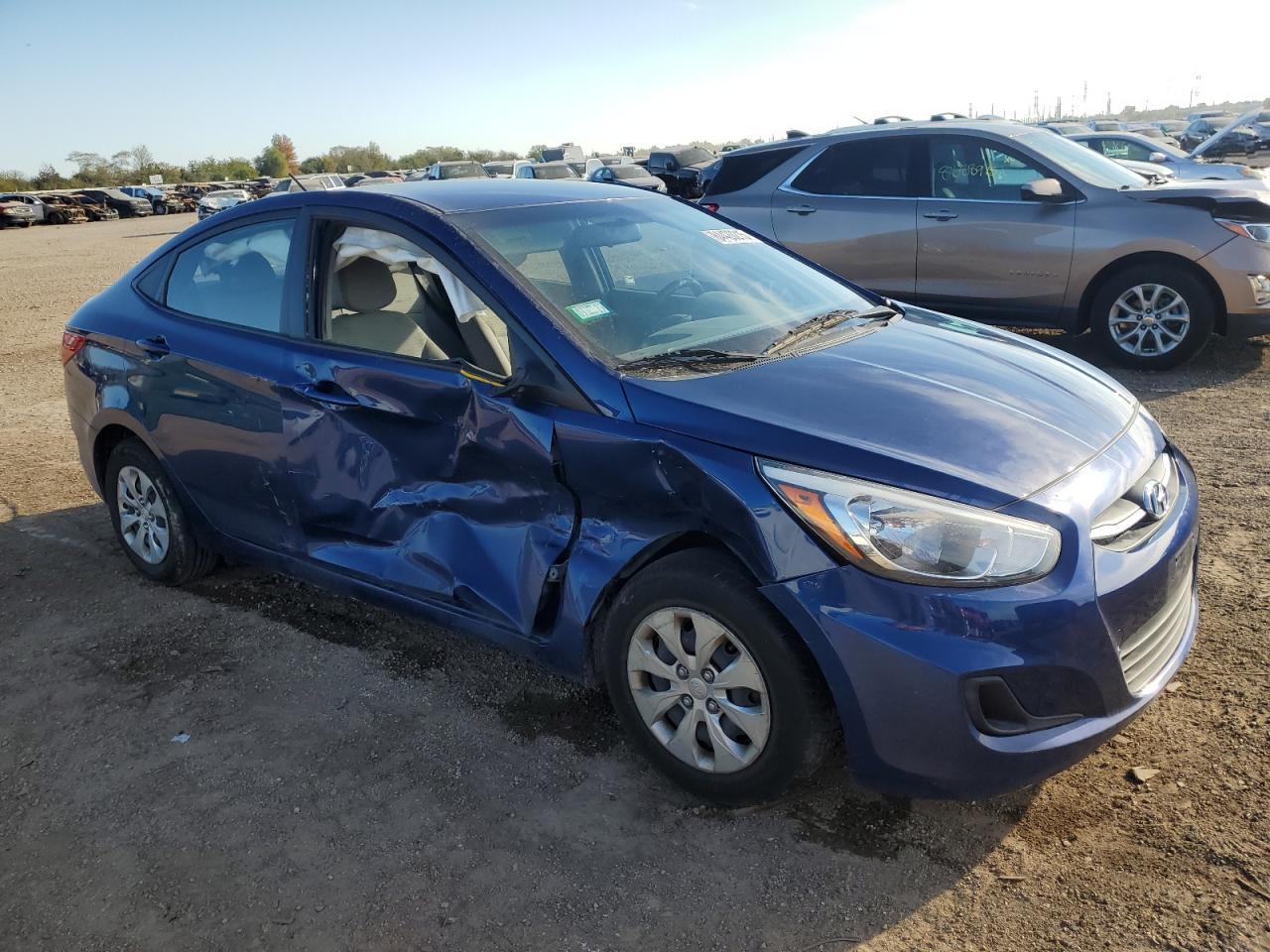 2016 HYUNDAI ACCENT