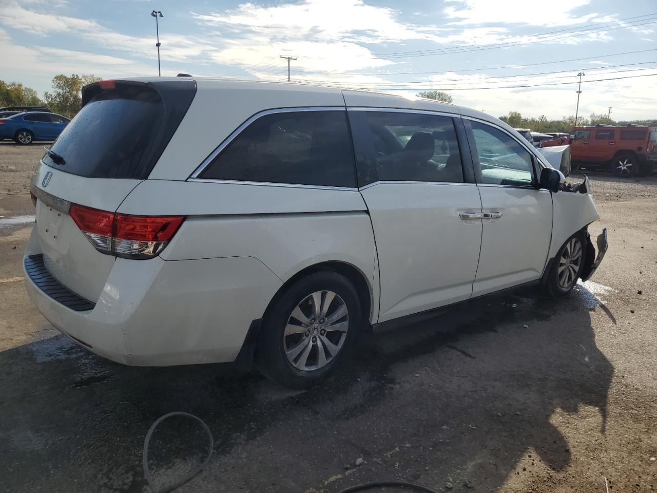 2016 HONDA ODYSSEY