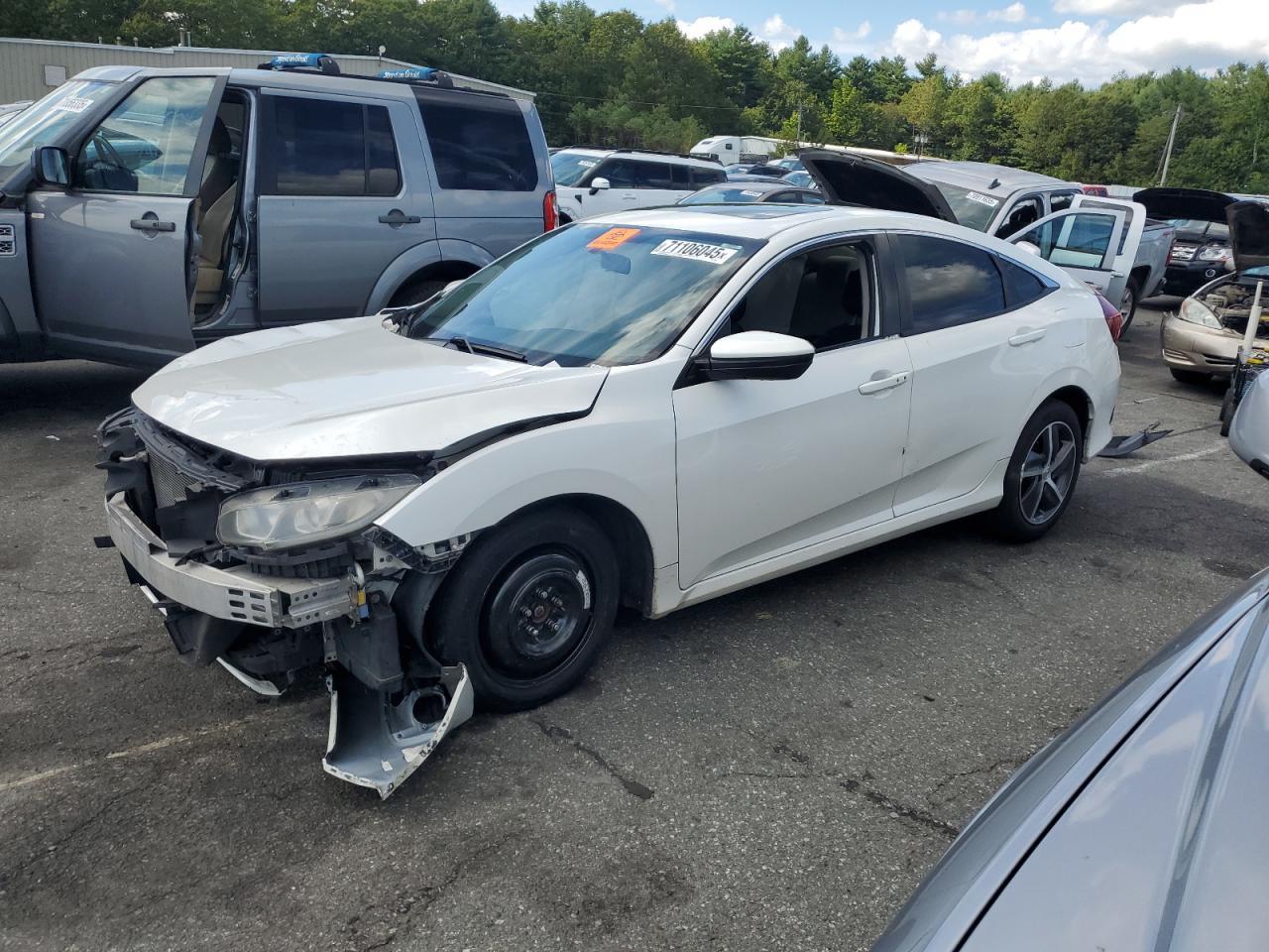 2016 HONDA CIVIC