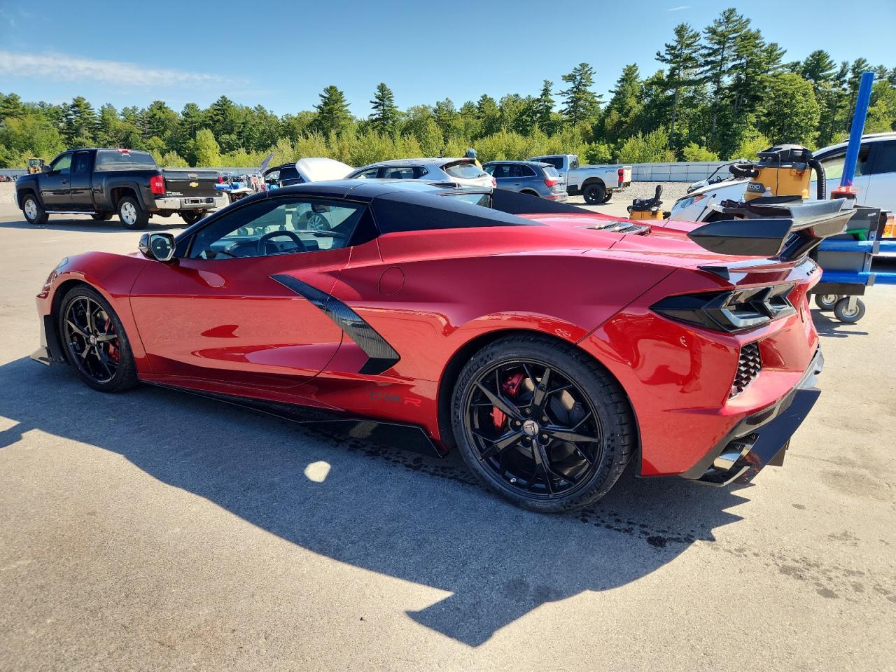 2022 CHEVROLET CORVETTE
