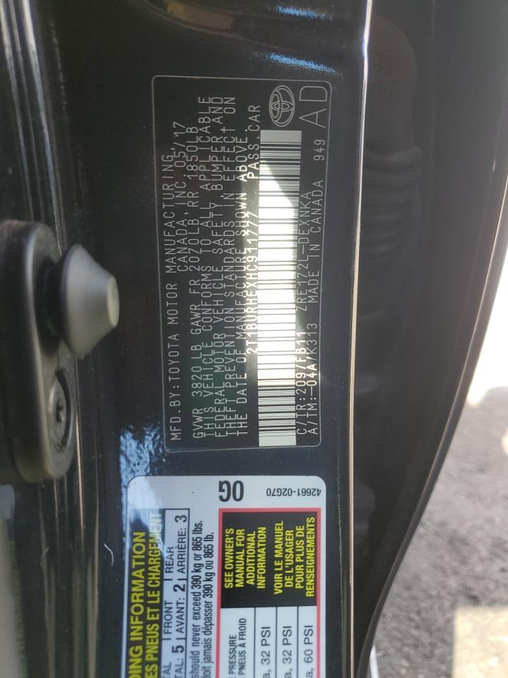 2017 TOYOTA COROLLA