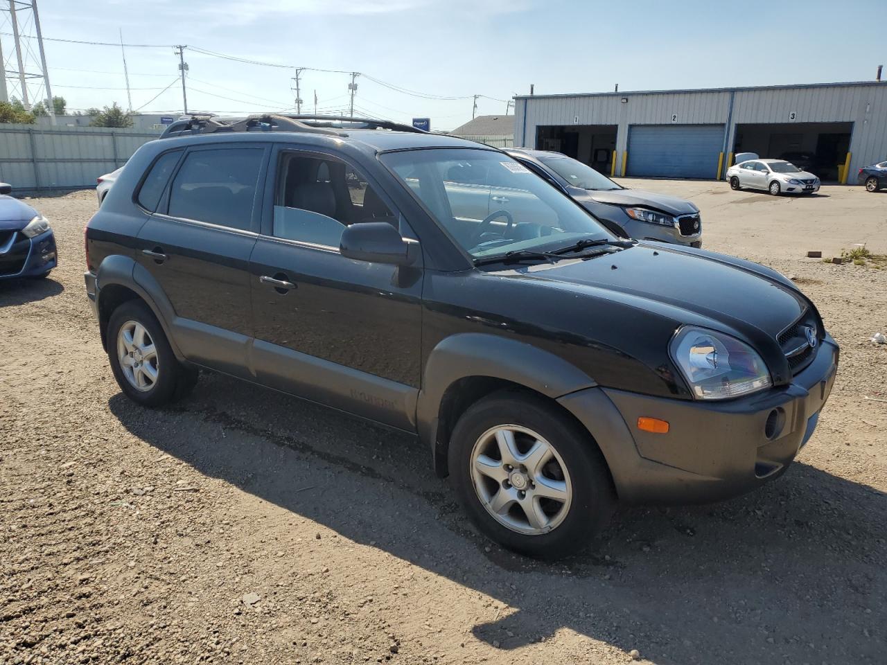 2005 HYUNDAI TUCSON