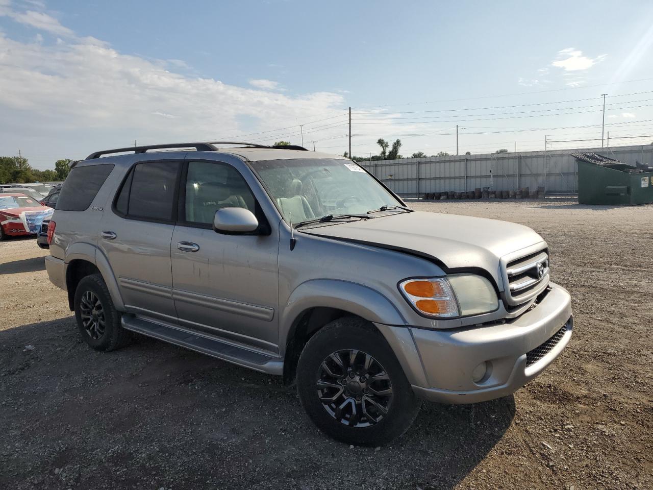 2002 TOYOTA Sequoia