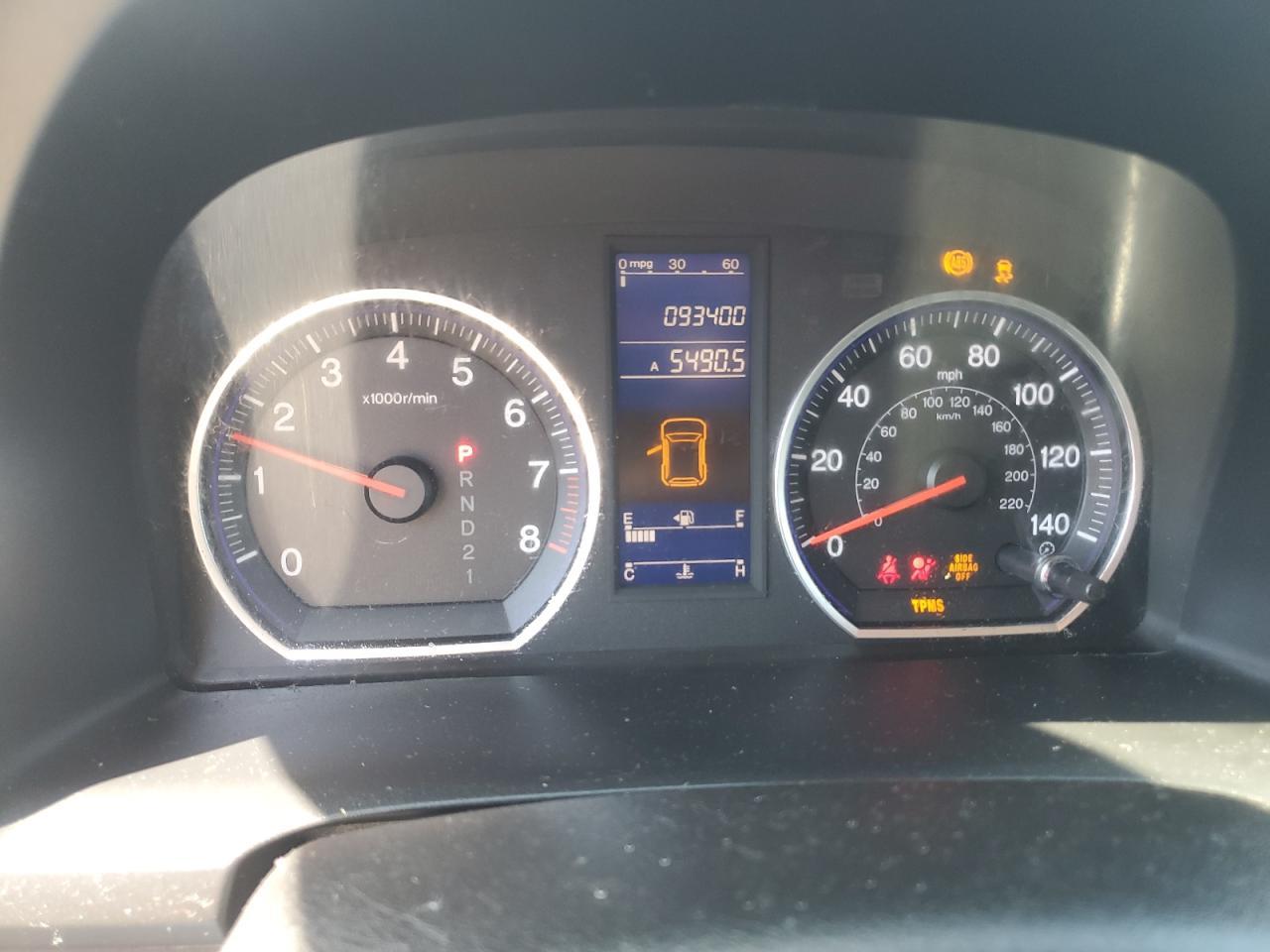 2011 HONDA CR-V