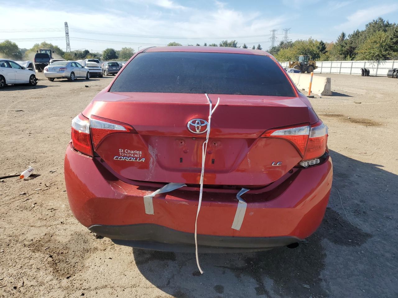 2014 TOYOTA COROLLA