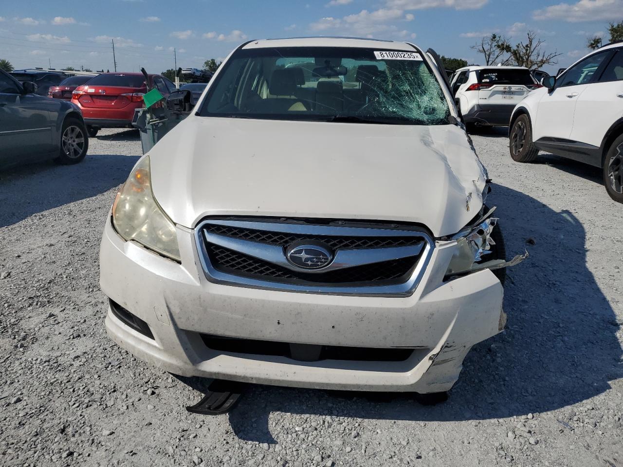 2011 SUBARU Legacy