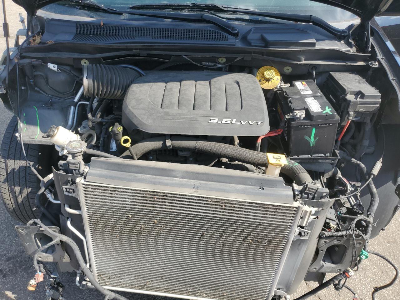2018 DODGE GRAND CARAVAN
