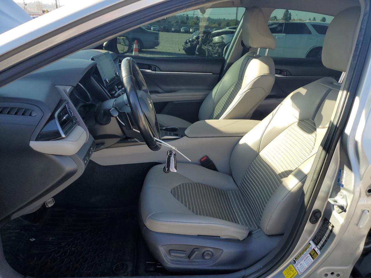 2021 TOYOTA CAMRY