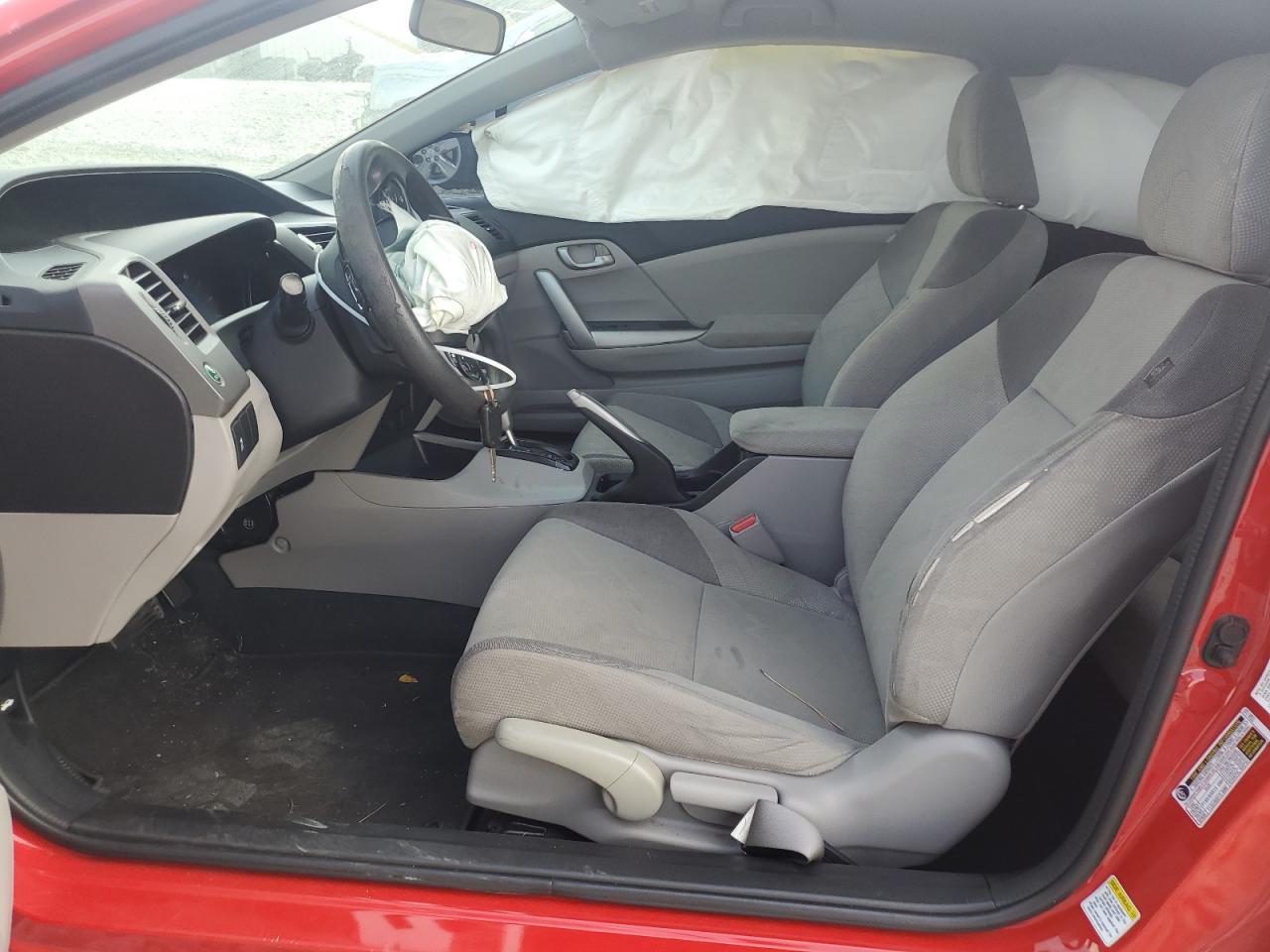 2012 HONDA CIVIC
