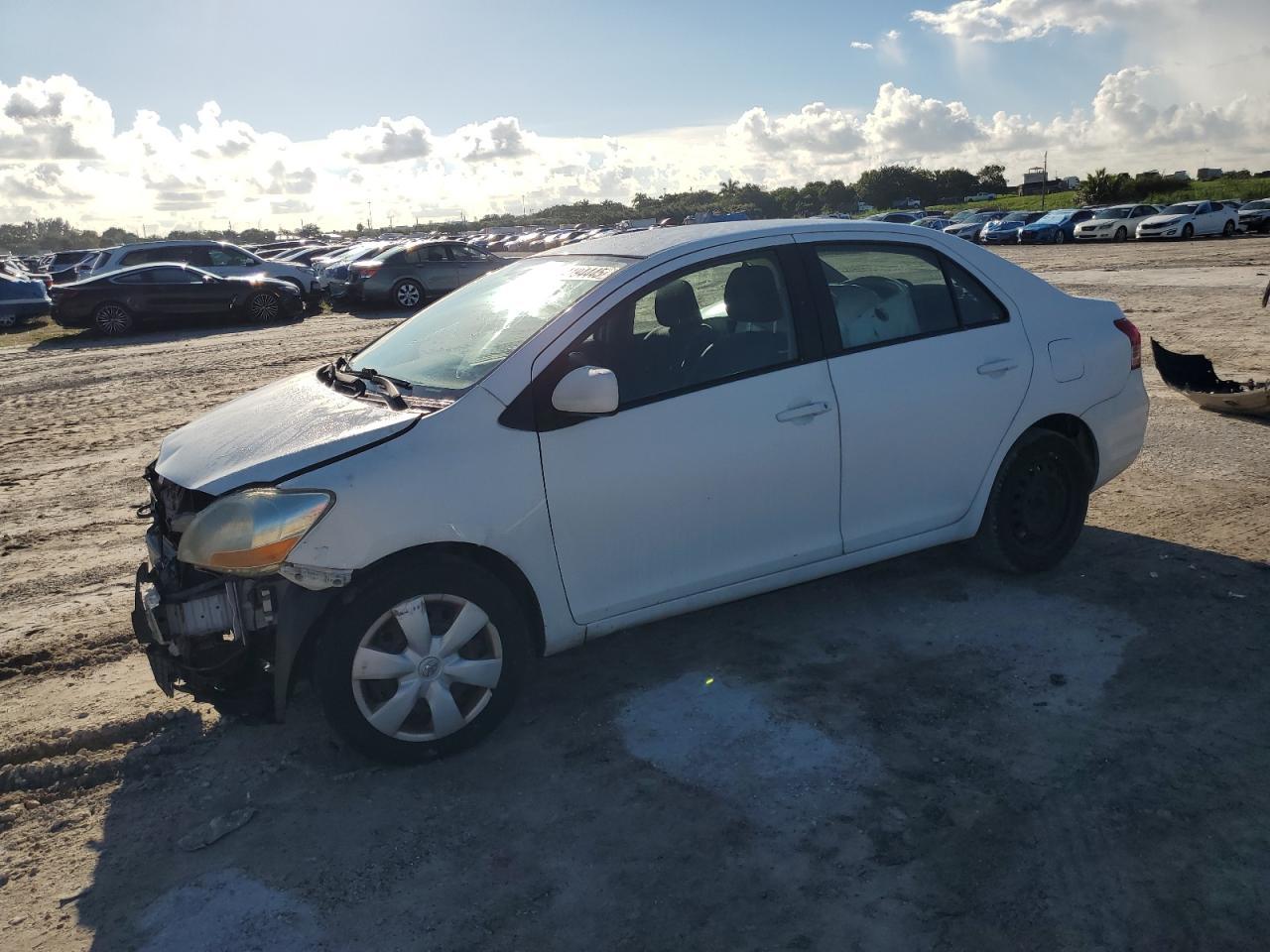 2008 TOYOTA YARIS