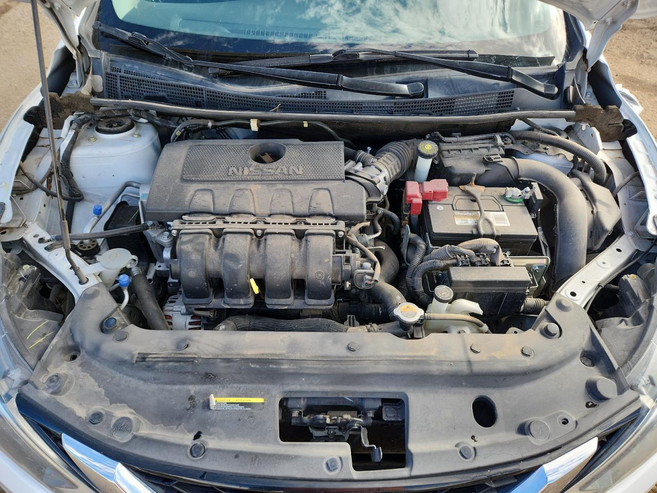 2016 NISSAN SENTRA
