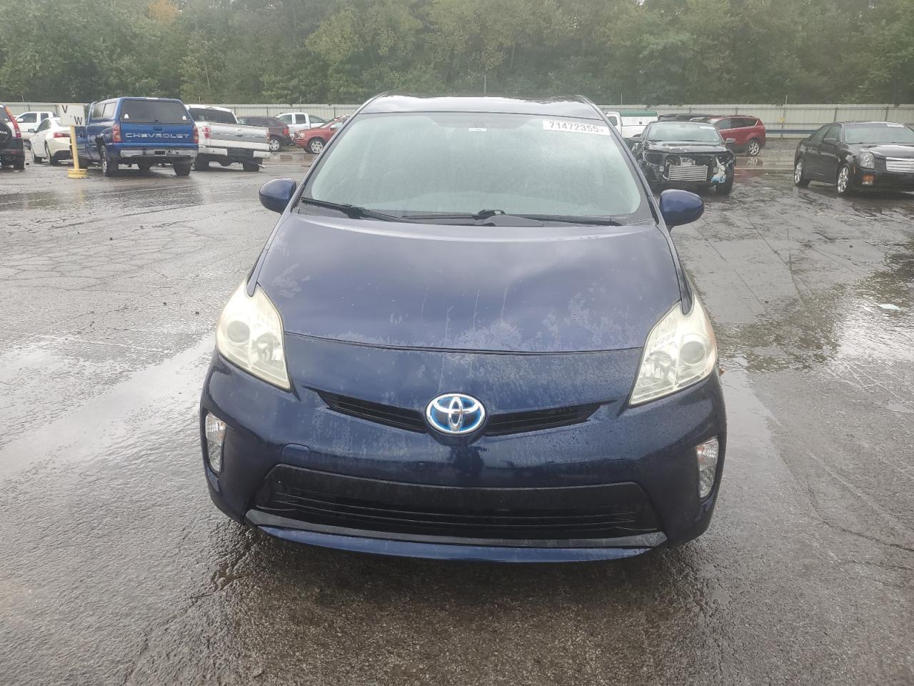 2015 TOYOTA PRIUS