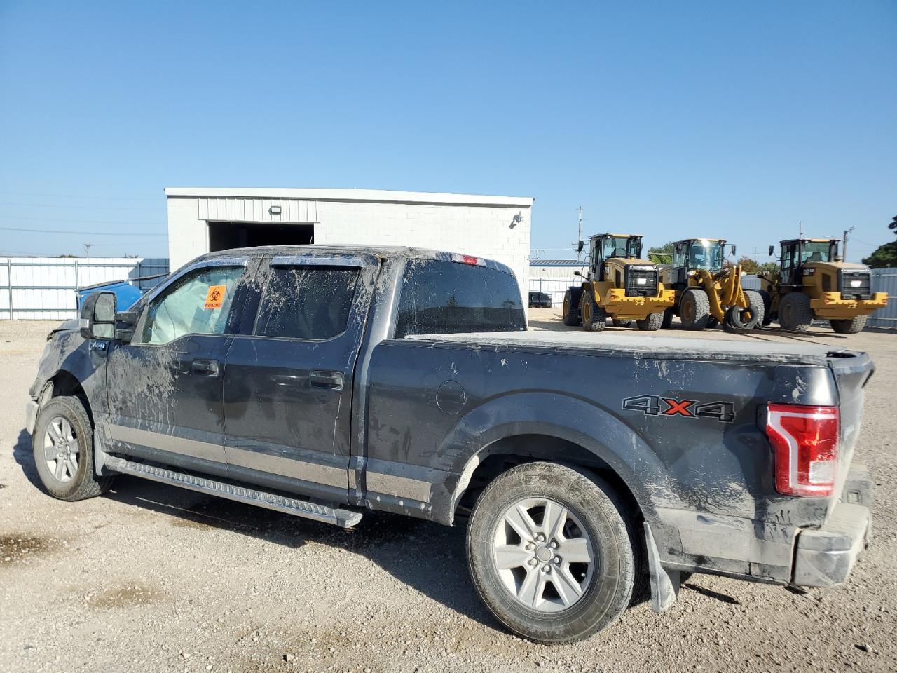 2016 FORD F-150