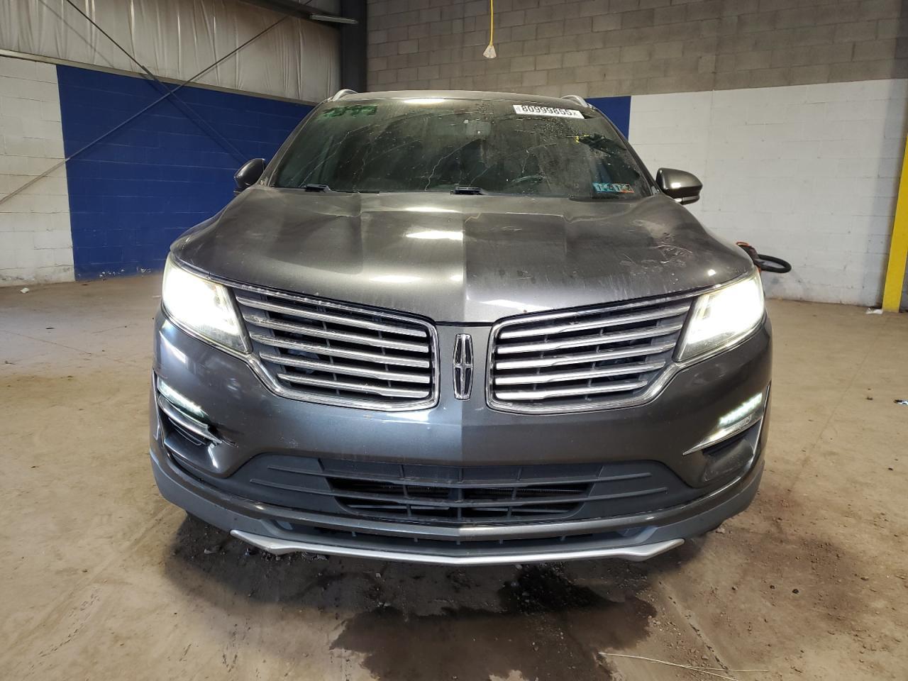 2017 LINCOLN MKC