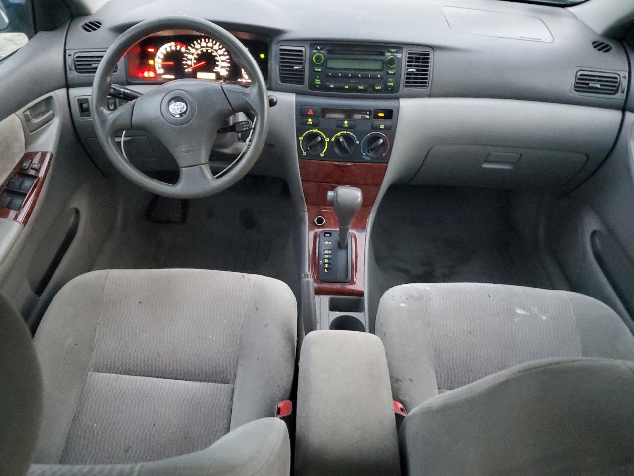 2006 TOYOTA COROLLA