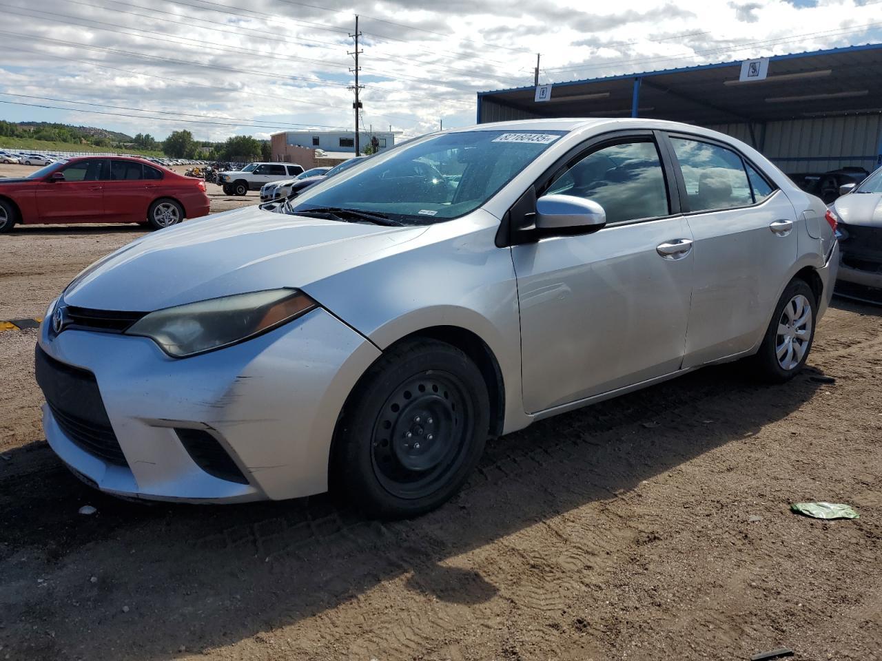 2014 TOYOTA COROLLA