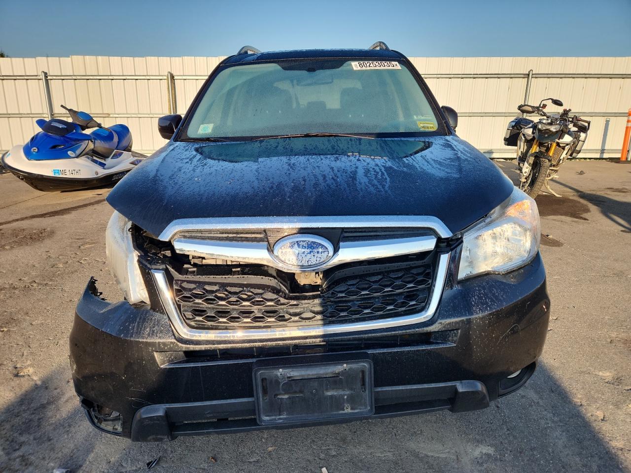 2015 SUBARU FORESTER