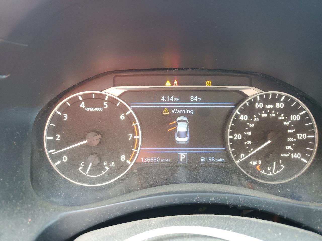 2020 NISSAN ALTIMA