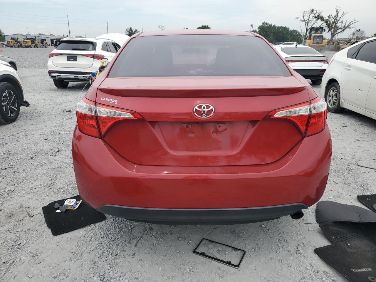 2015 TOYOTA COROLLA