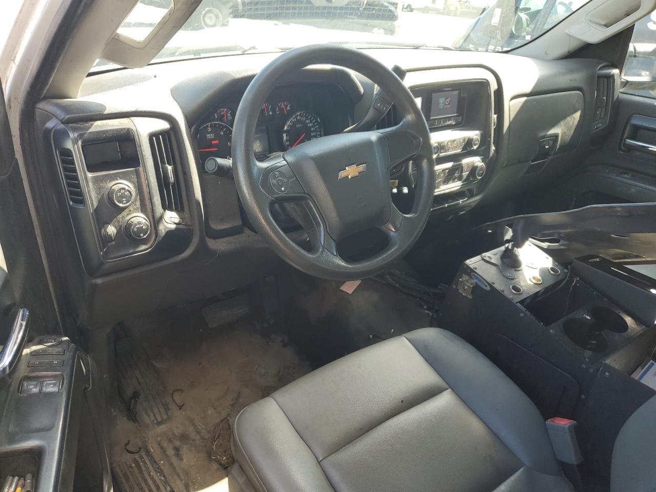 2015 CHEVROLET Silverado