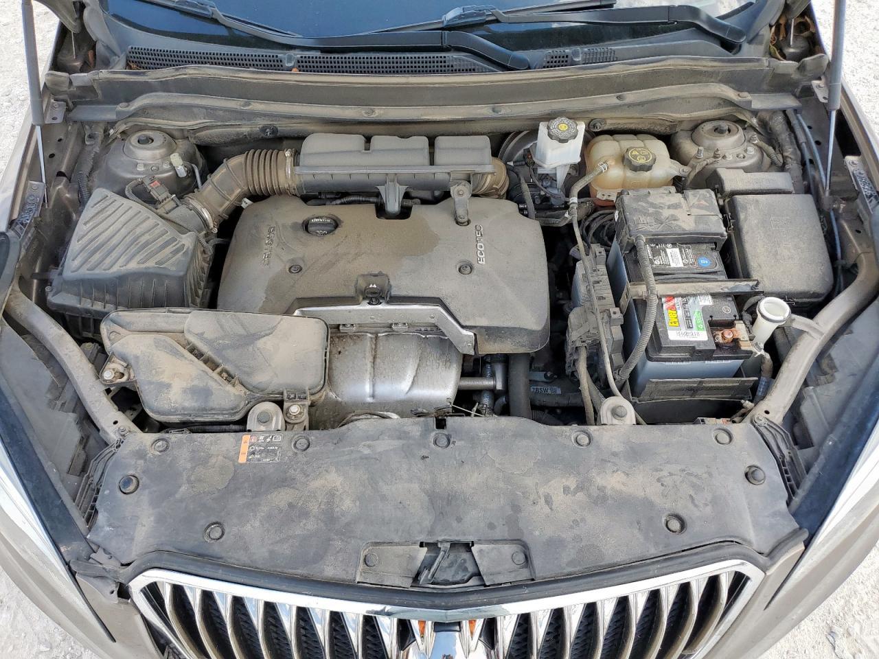 2017 BUICK Envision