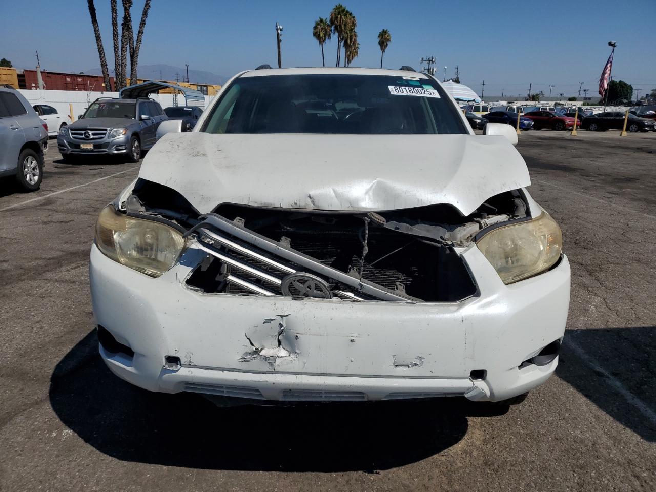 2009 TOYOTA HIGHLANDER