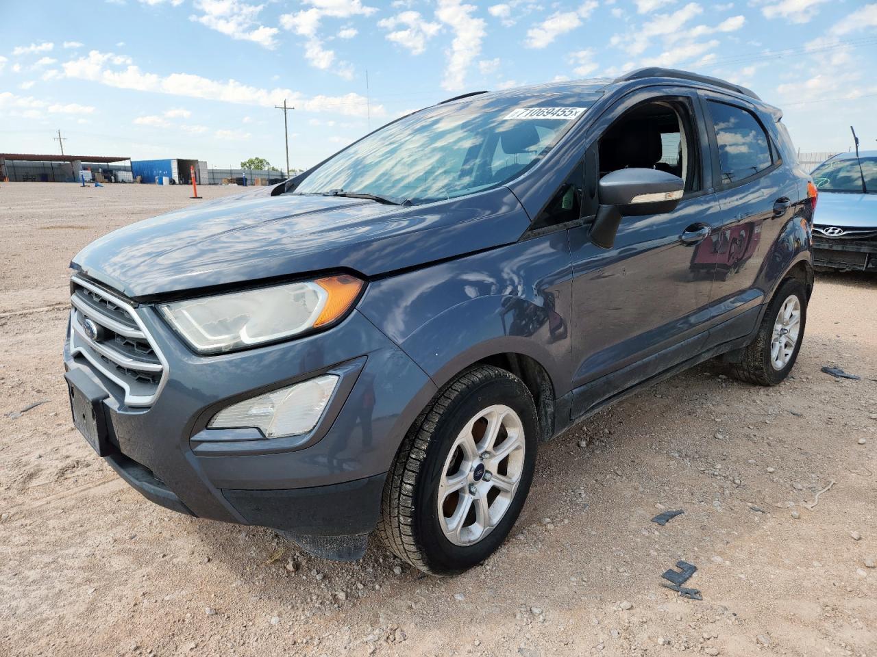 2018 FORD EcoSport
